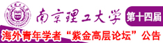 嗯呢不要艹我疼啊啊啊爽视频南京理工大学第十四届海外青年学者紫金论坛诚邀海内外英才！